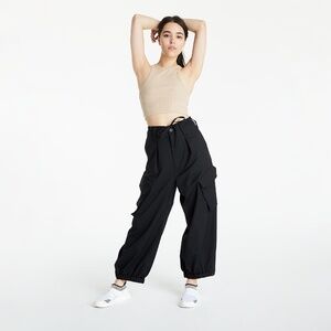 Y-3 CLASSIC REFINED WOOL STRETCH CARGO PANTS